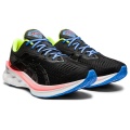 Asics Running Shoes Novablast (Cushioning) black/multicolour Men